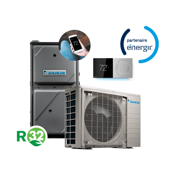 DAIKIN™ FIT R-32 au Gaz naturel