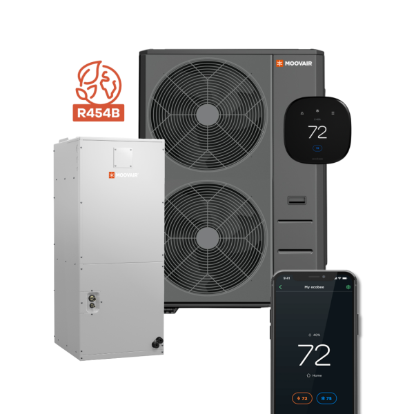 MOOVAIR™ R-454B Central-Moov