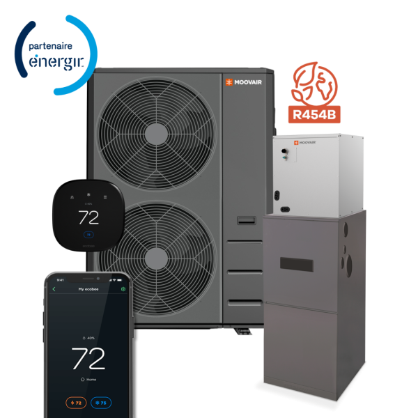 MOOVAIR™ R-454B au Gaz naturel